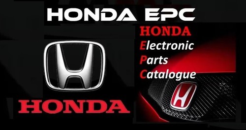 Honda epc 2024 catalogo - epc,
