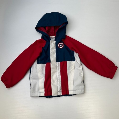 Giacca capitan america ragazzo - capitan,