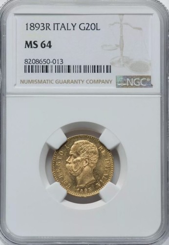 Italia oro lire - lire, r