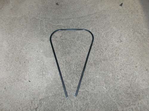 Bordo scudo nero plastica - nero,