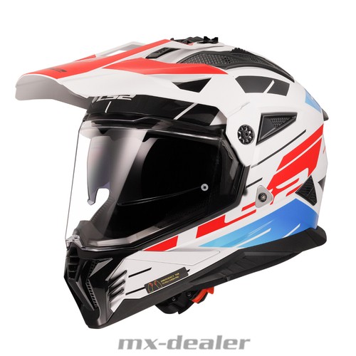 Casco cross ls2 702 - da,