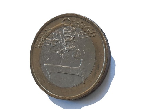 Moneta euro slovensko - 1, 2009