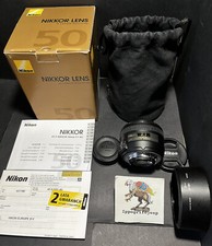Obiettivo Nikon AFS 50 mm f