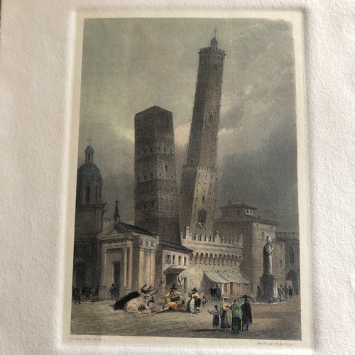 Due torri bologna antica - bologna, ,antica