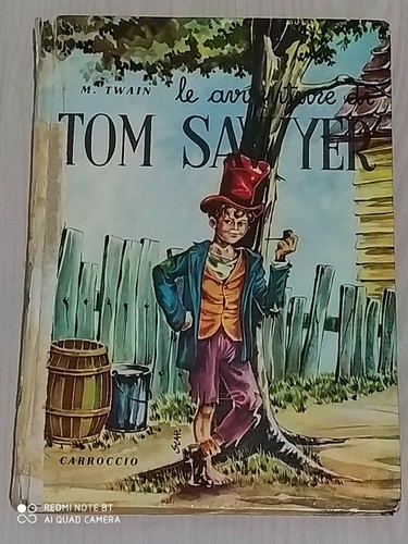 Avventure tom sawyer - avventure,
