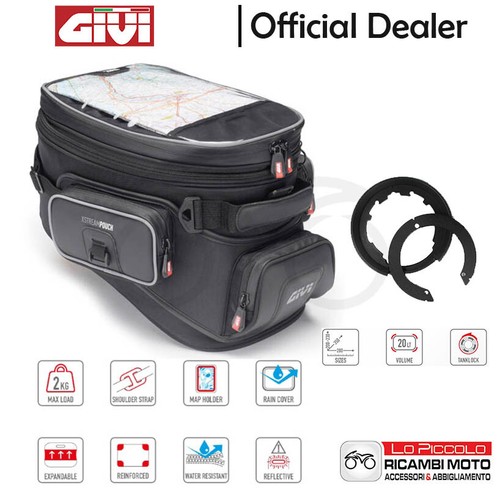 Bf22 xs308 borsa serbatoio - +,