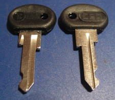 Chiave grezza d'epoca Fiat 130