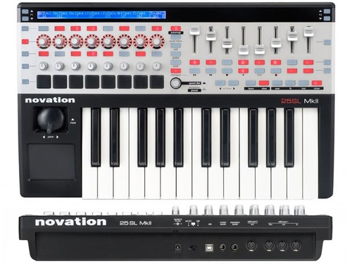 Novation sl25 mkii - novation,