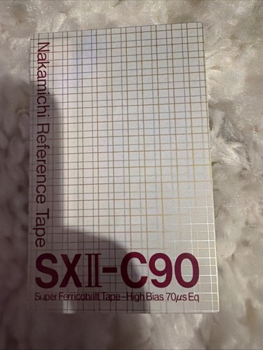Nuovo sigillato nakamichi - sigillato, sx
