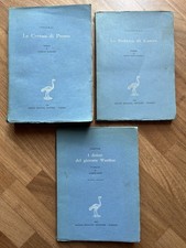 Lotto 3 libri Einaudi anni