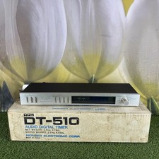 Pioneer DT-510 Timer audio digitale Giappone con scatola