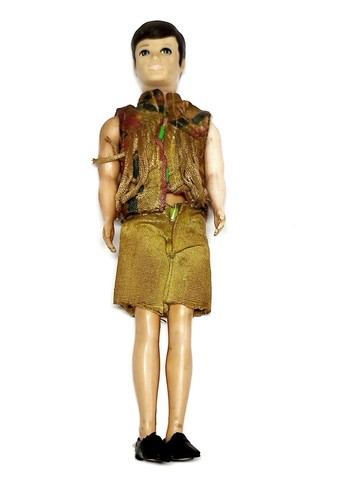 Action figure tipo madelman - figure,