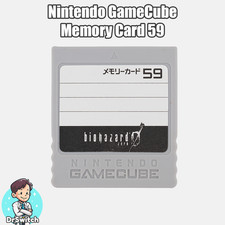Nintendo GameCube Memory Card