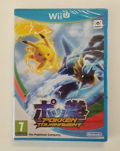 Pokken tournament wii - u, pal
