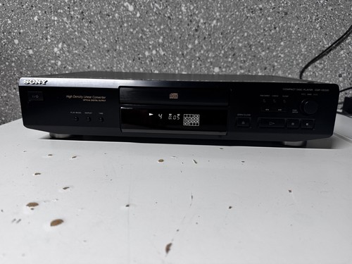 Lettore sony cdp xe220 - cd, cdp-xe220