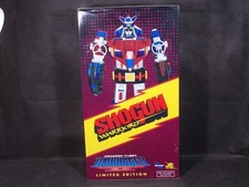 SHOGUN WARRIOR ARMORED FLEET