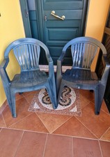 Set 2 Sedie Giardino P.A.S