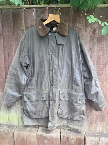 Giacca barbour a330 border wax - giacca,