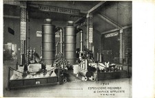 TORINO 1925 - Esposizione di Chimica Applicata - Ceramica Pozzi - NV - #005