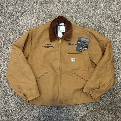 Giacca carhartt detroit - giacca,
