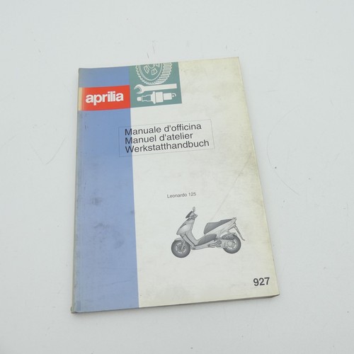 Manuale officina originale