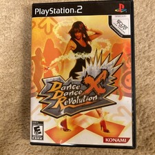 Dance Dance Revolution X (Sony
