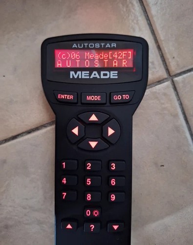 Meade 497 autostar - meade, #497