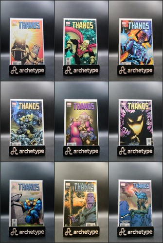 Thanos marvel - #1-12, (2000)
