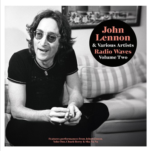 John lennon radio waves - john,
