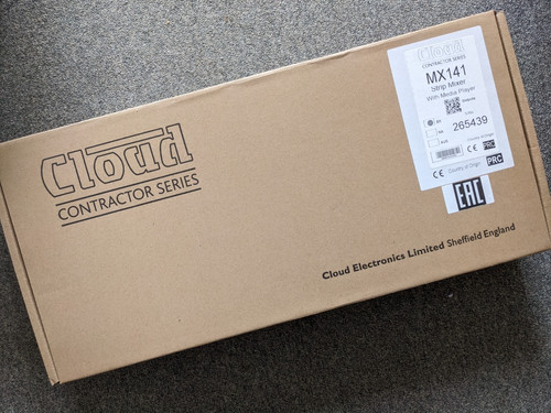 Nuovo cloud mx141m rack - nuovo, 1u