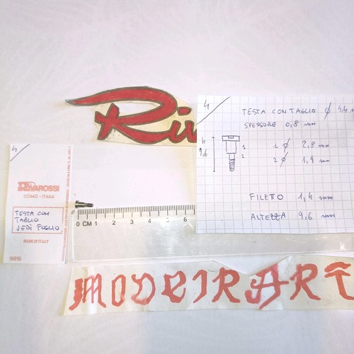 Rivarossi ricambi vite cromata - rivarossi-ricambi-vite,