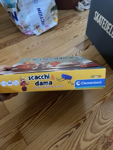Clementoni dama scacchi - clementoni, dama/scacchi