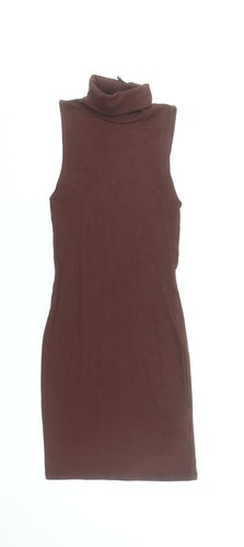 Vestito donna zara marrone - zara,