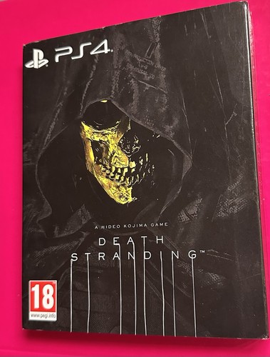 Death stranding steelbook - stranding,