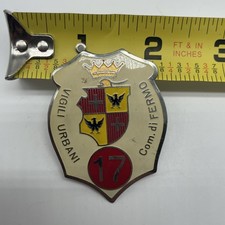 Distintivo Polizia Italiana