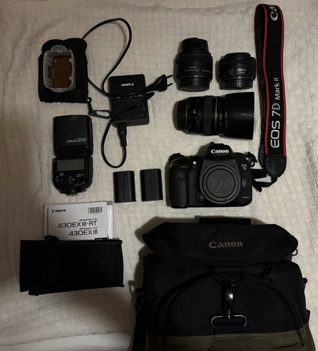 Fotocamera reflex canon eos - reflex,