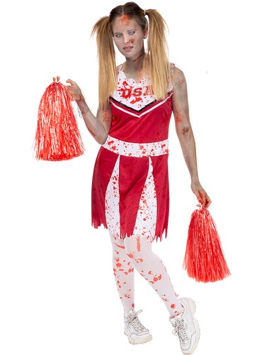 Costume cheerleader zombie - costume, da