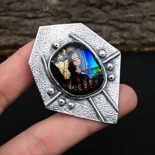 Ciondolo argento sterling - in,