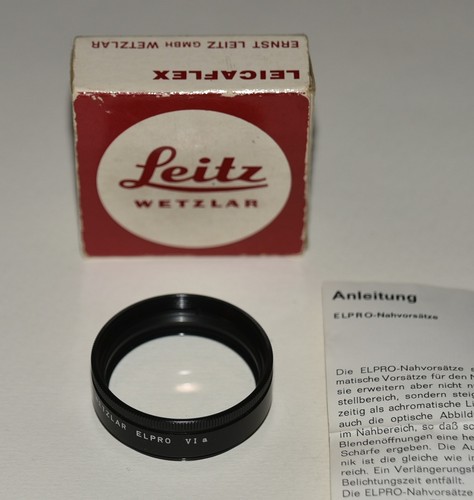 Come nuovo leitz elpro a - come, vi
