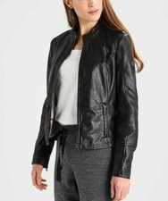 HOT Giacca Donna Vera Pelle di