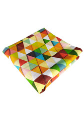 Tessuti in cotone stampato scampoli stoffe tappezzeria divani tende arredamento