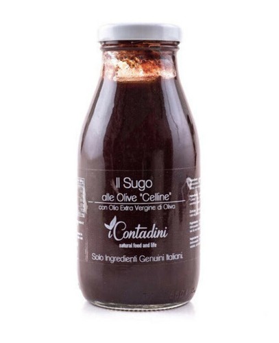 Sugo alle olive celline i - sugo,
