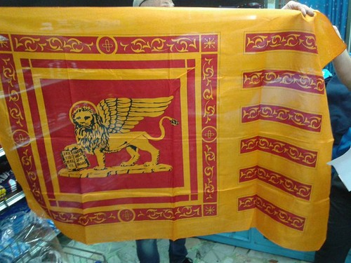 Bandiera leone san marco - san,