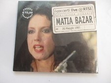 MATIA BAZAR - LIVE RTSI - CD