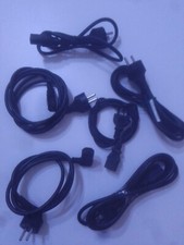 6 Cavi elettrici alimentazione Computer Pc Desktop Tv Stampanti - varie misure
