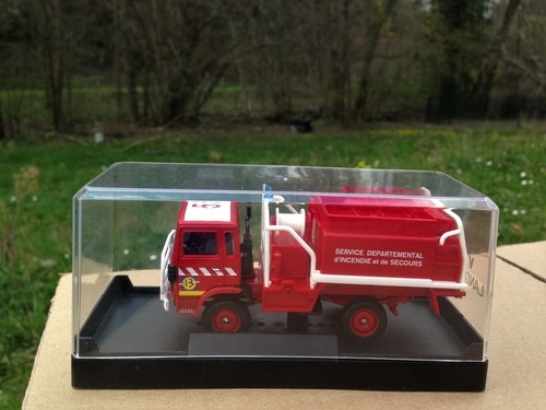 Adm metal camion pompier - metal,