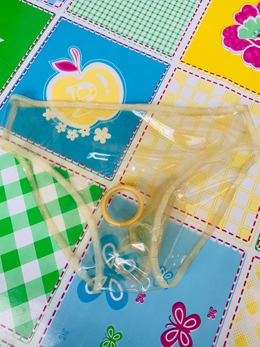 Slip lattice gomma - , anello
