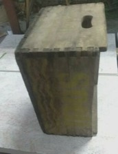 San pellegrino cassa legno