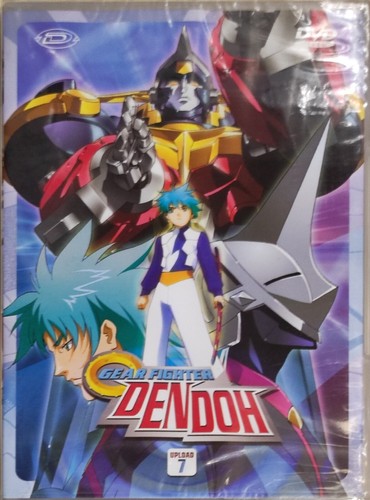 Gear fighter dendoh - gear,