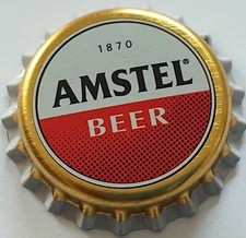 NEU! NEW! Kronkorken AMSTEL